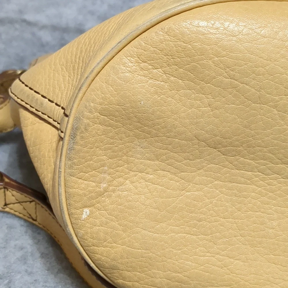 UGG Leather Hobo Bag with long strap